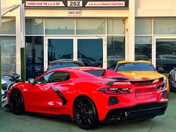 CHEVROLET CORVETTE C8 2LT 2024 AMERICAN FULL OPTION PERFECT CONDITION