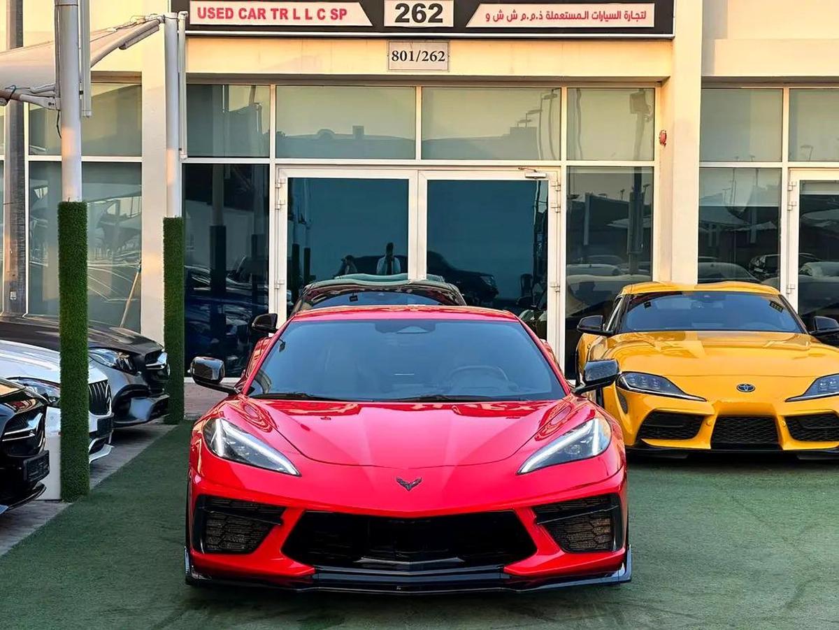 CHEVROLET CORVETTE C8 2LT 2024 AMERICAN FULL OPTION PERFECT CONDITION-9-9