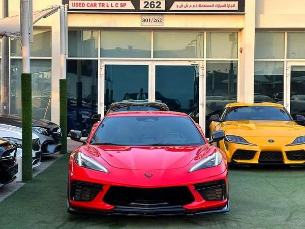 CHEVROLET CORVETTE C8 2LT 2024 AMERICAN FULL OPTION PERFECT CONDITION