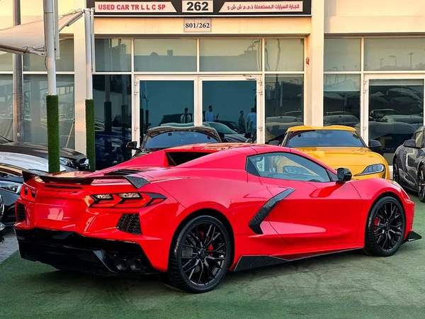 CHEVROLET CORVETTE C8 2LT 2024 AMERICAN FULL OPTION PERFECT CONDITION