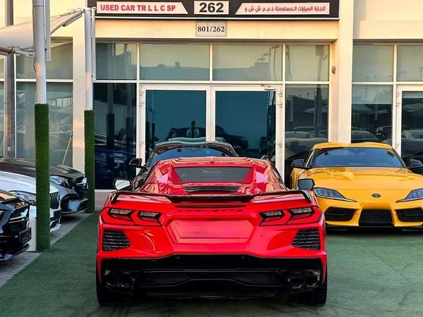 CHEVROLET CORVETTE C8 2LT 2024 AMERICAN FULL OPTION PERFECT CONDITION