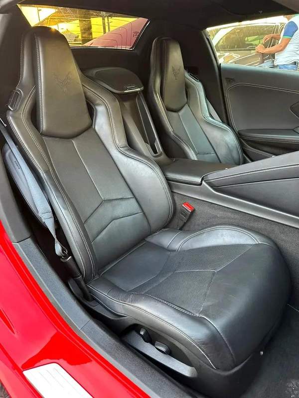 CHEVROLET CORVETTE C8 2LT 2024 AMERICAN FULL OPTION PERFECT CONDITION