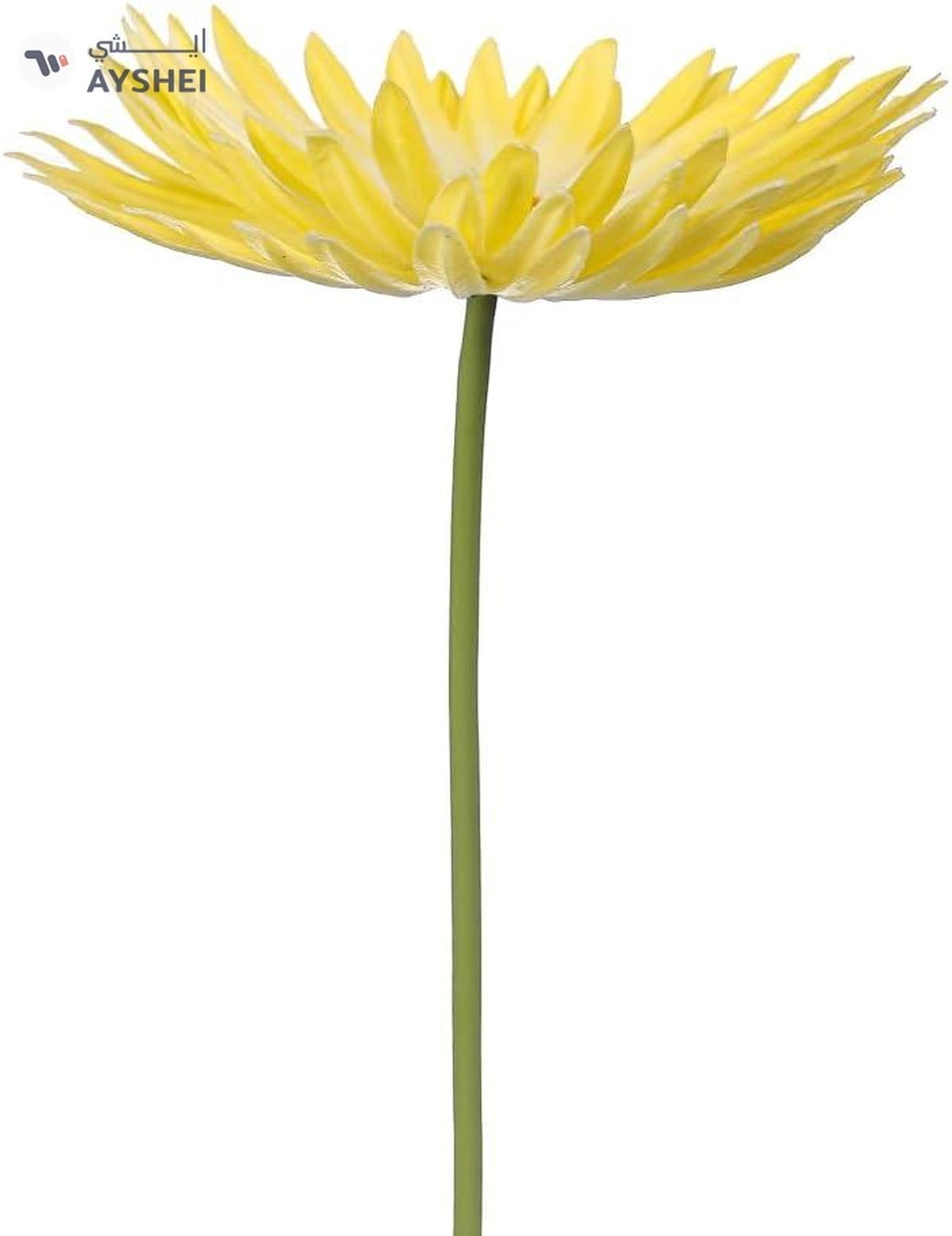 YATAI 3pcs Artificial Daisy Flowers, Real Touch Silk Artificial Chrysanthemum Flower-3-3