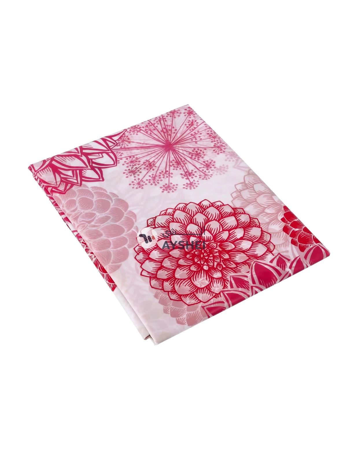 DelCasa Shower Curtain Water Repellent Curtain DC1997-0-portrait