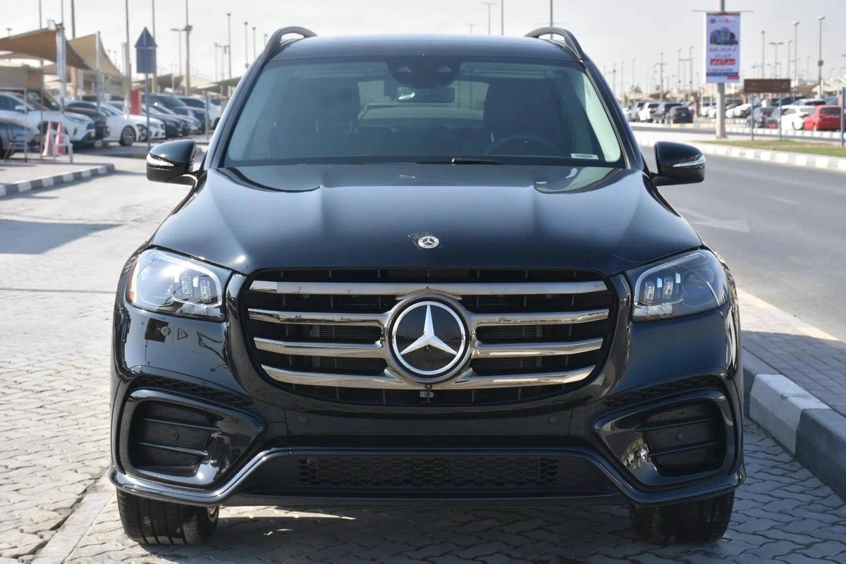 MERCEDES BENZ GLS450 AMG 4MATIC 2025 | BLACK-8-8