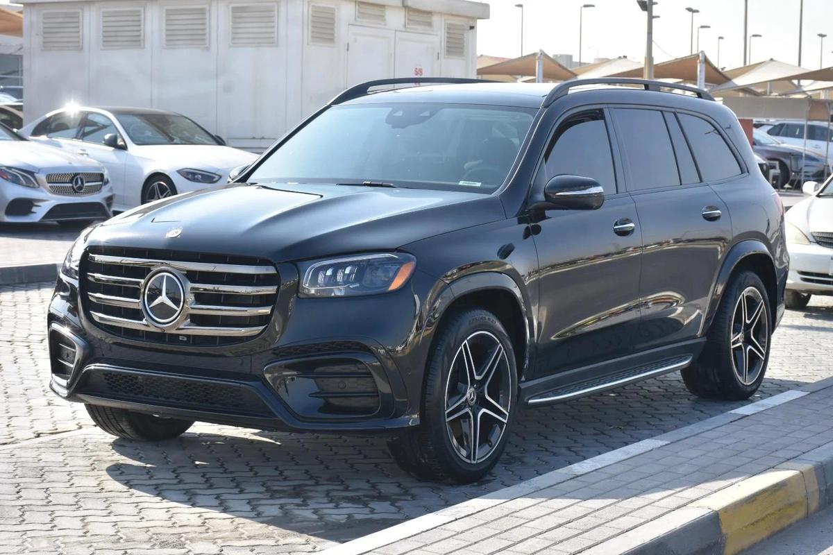 MERCEDES BENZ GLS450 AMG 4MATIC 2025 | BLACK-0-0
