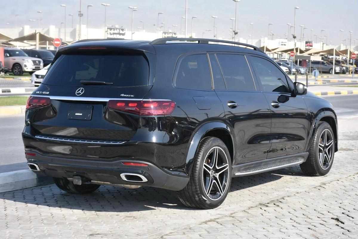 MERCEDES BENZ GLS450 AMG 4MATIC 2025 | BLACK-1-1