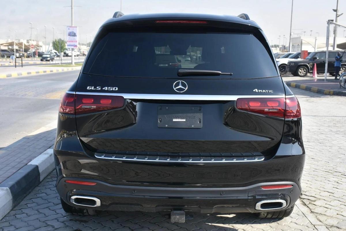 MERCEDES BENZ GLS450 AMG 4MATIC 2025 | BLACK-5-5