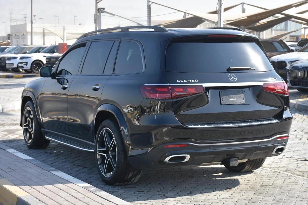 MERCEDES BENZ GLS450 AMG 4MATIC 2025 | BLACK-3-3