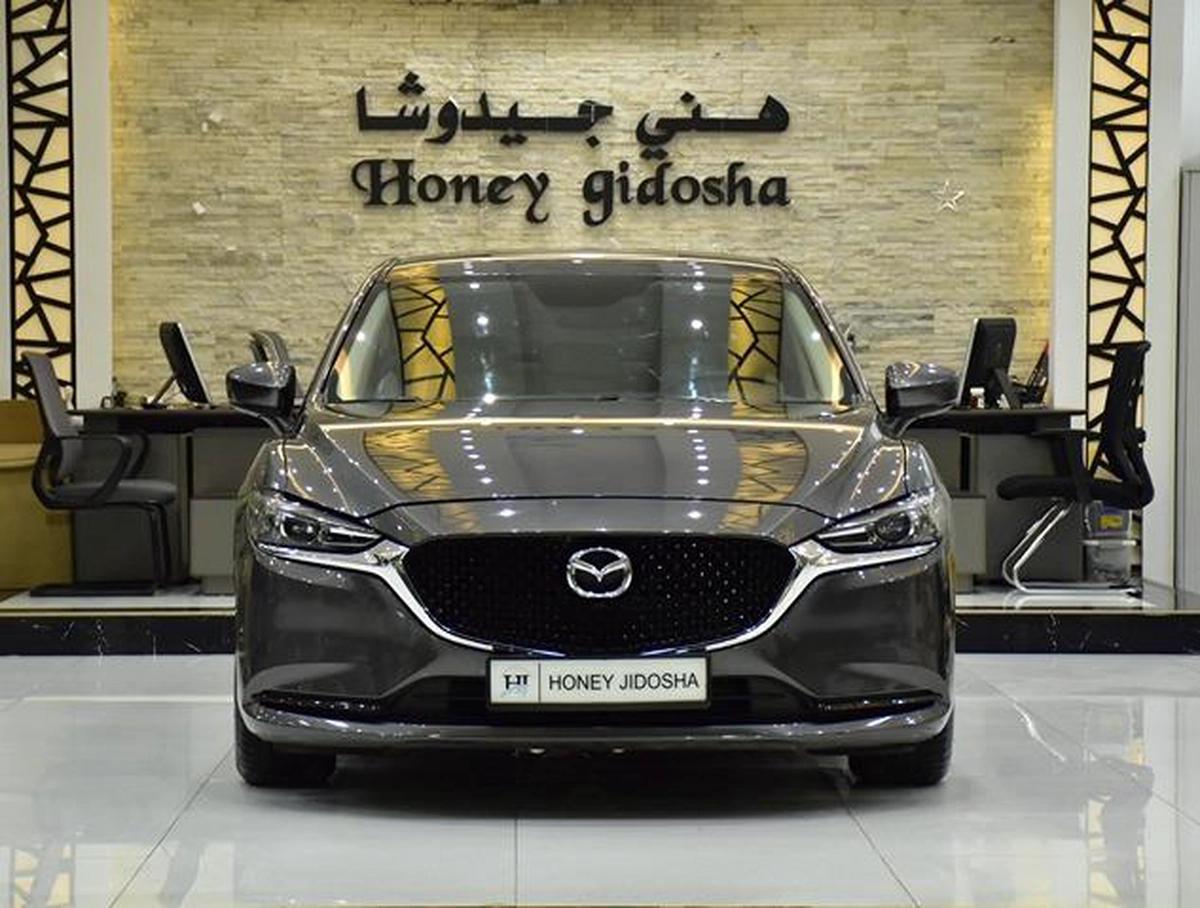 Mazda CX-3 ( 2018 Model ) in Grey Color GCC Specs-0-0