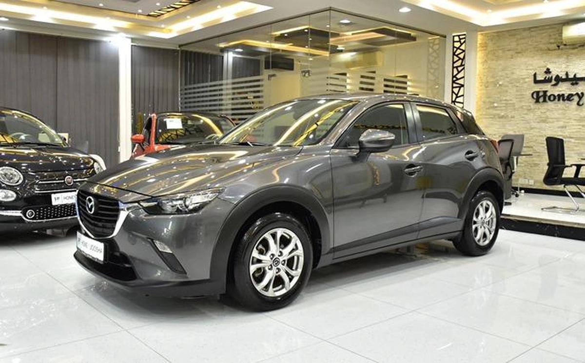 Mazda CX-3 ( 2018 Model ) in Grey Color GCC Specs-3-3