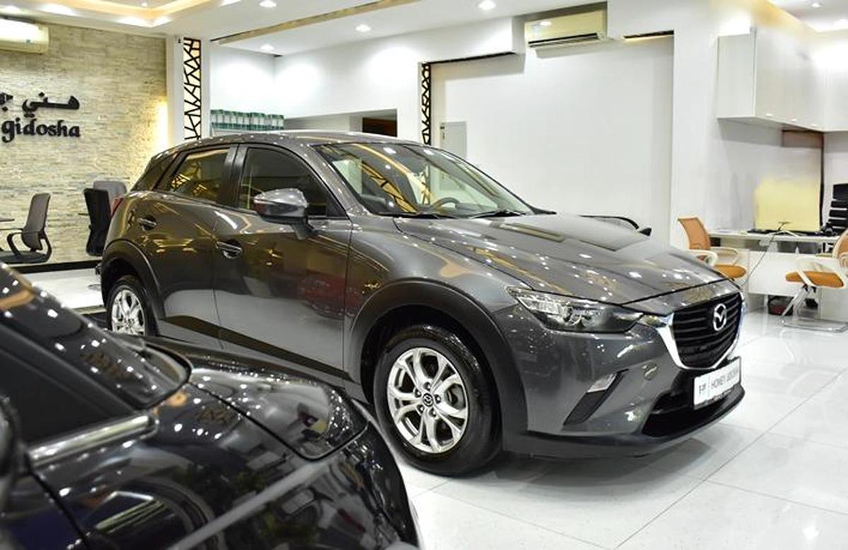 Mazda CX-3 ( 2018 Model ) in Grey Color GCC Specs-8-8