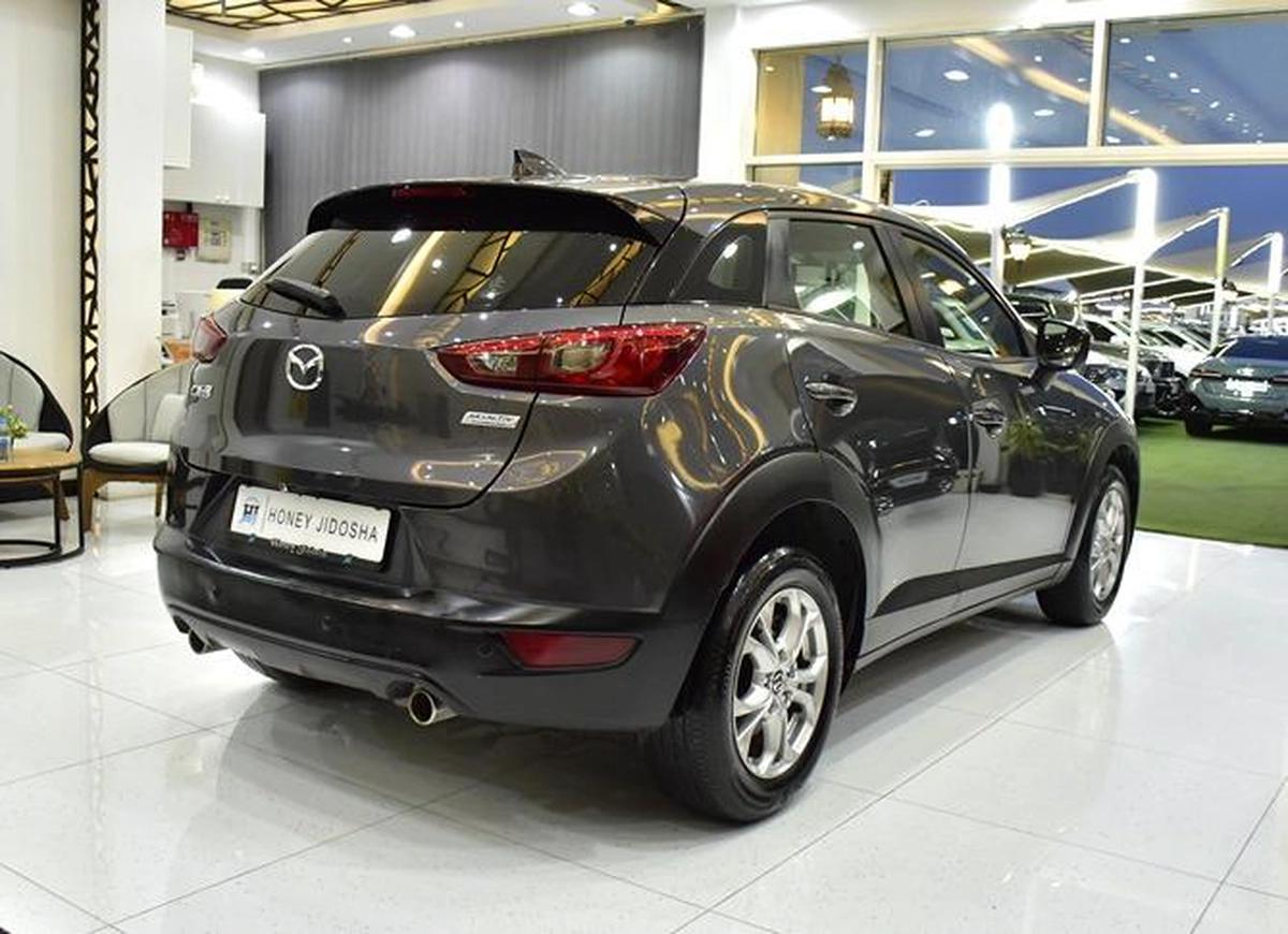 Mazda CX-3 ( 2018 Model ) in Grey Color GCC Specs-12-12