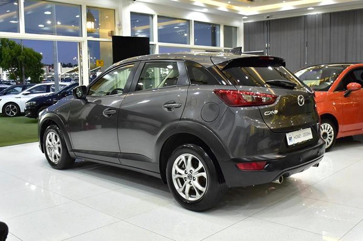 Mazda CX-3 ( 2018 Model ) in Grey Color GCC Specs-6-6