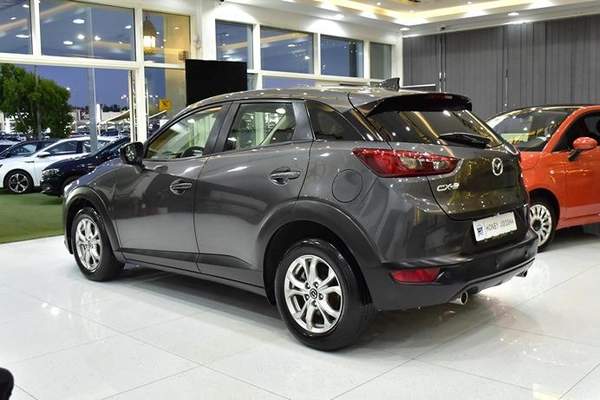 Mazda CX-3 ( 2018 Model ) in Grey Color GCC Specs