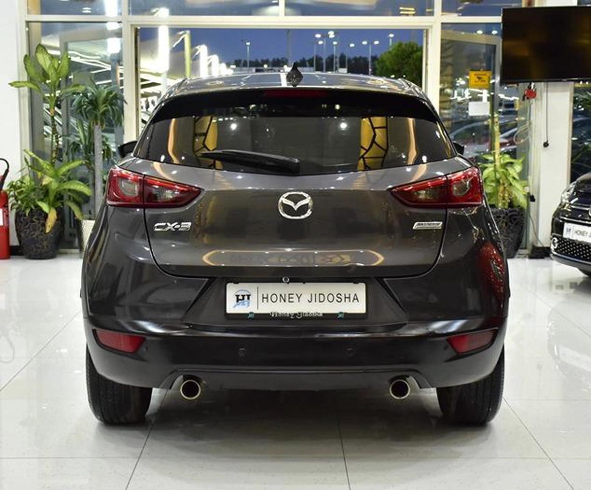 Mazda CX-3 ( 2018 Model ) in Grey Color GCC Specs-2-2