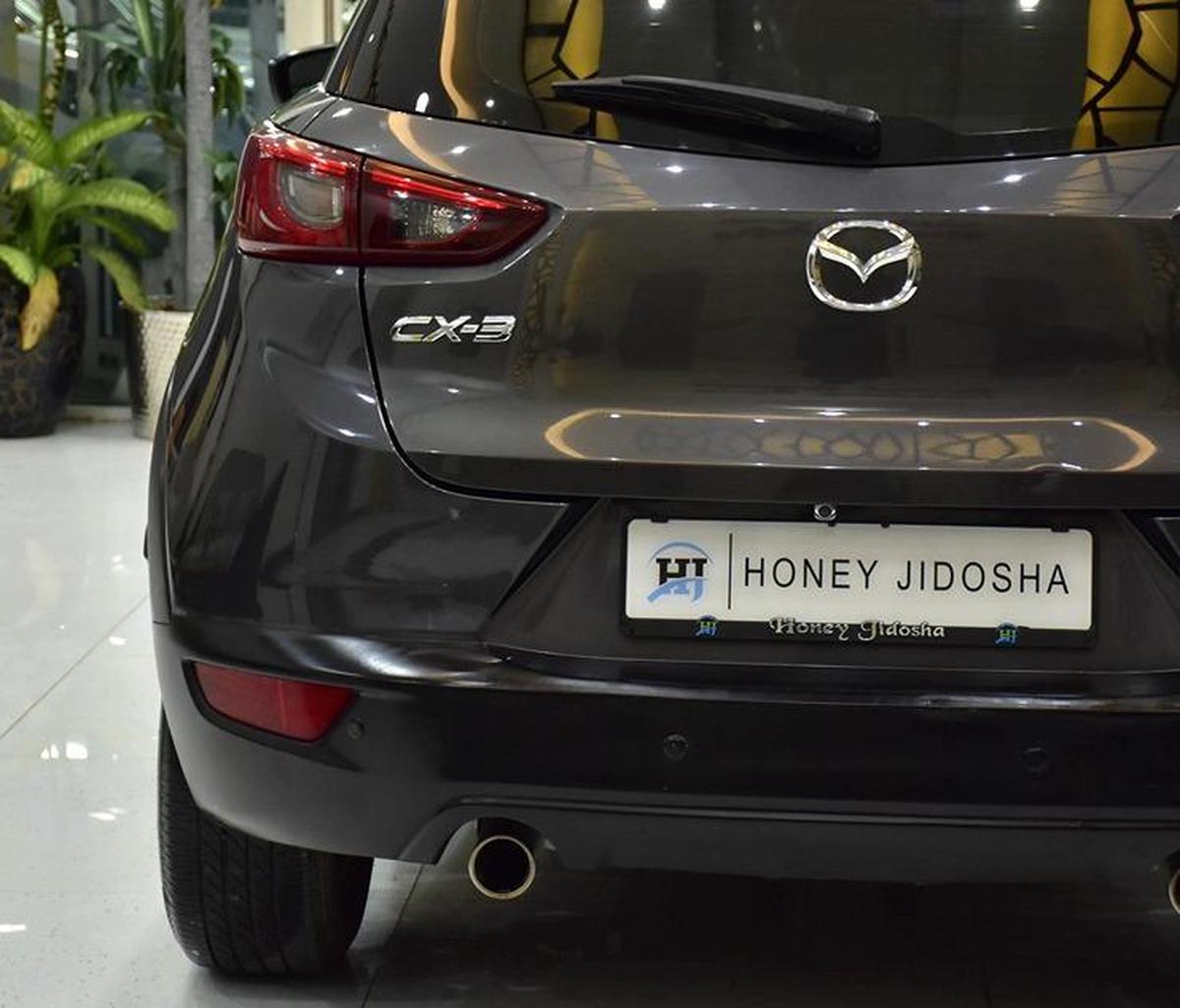 Mazda CX-3 ( 2018 Model ) in Grey Color GCC Specs-7-7