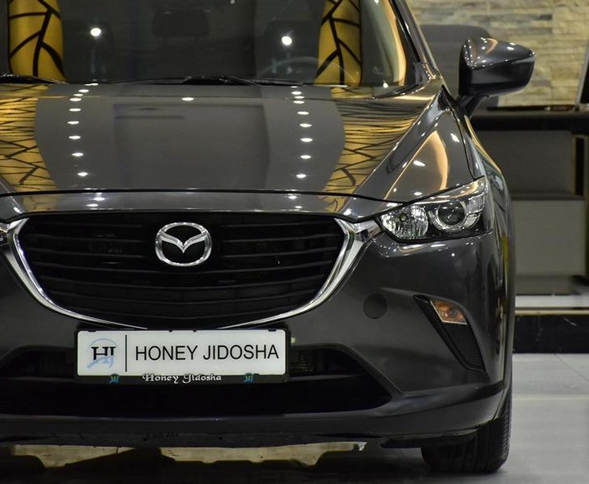 Mazda CX-3 ( 2018 Model ) in Grey Color GCC Specs-1-1