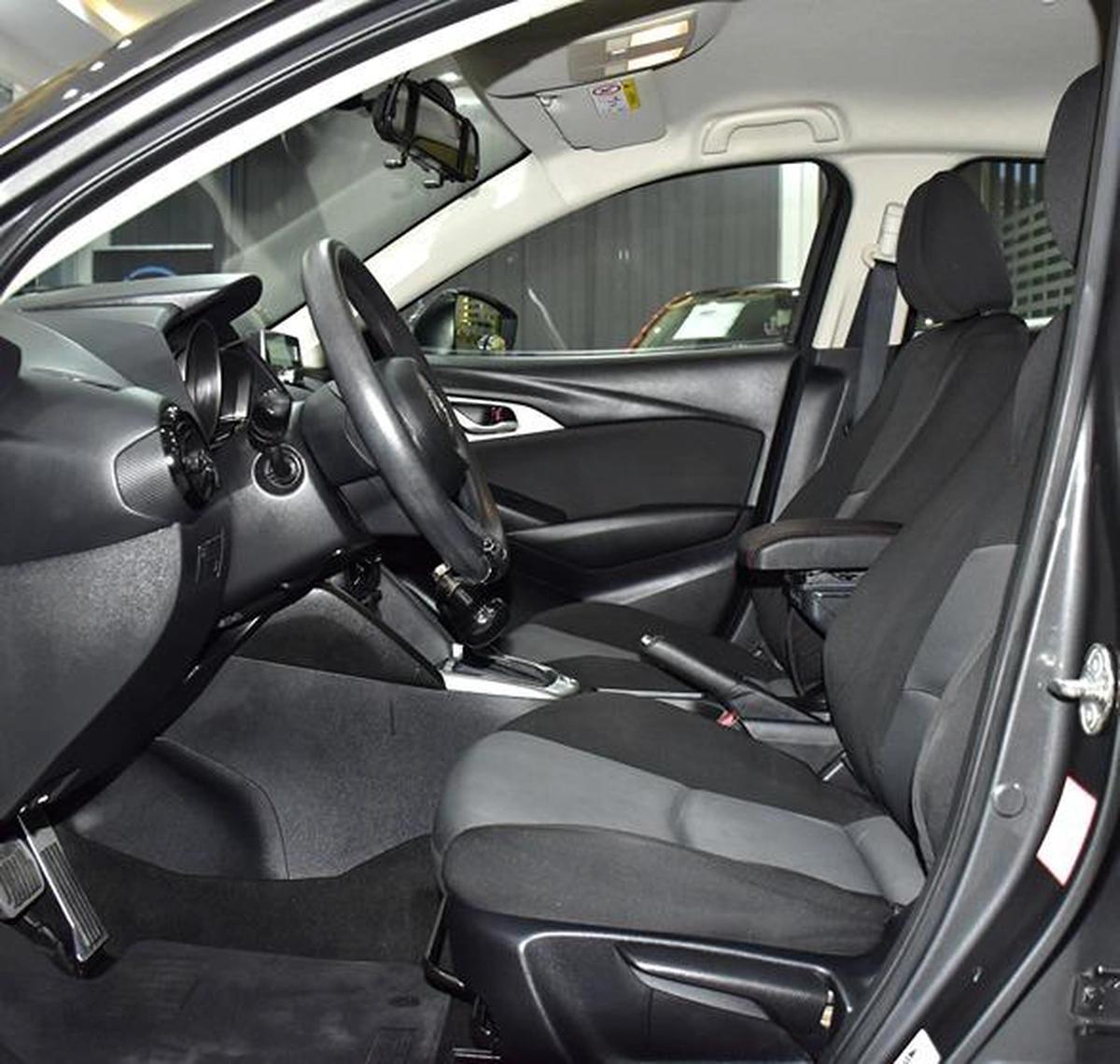 Mazda CX-3 ( 2018 Model ) in Grey Color GCC Specs-14-14