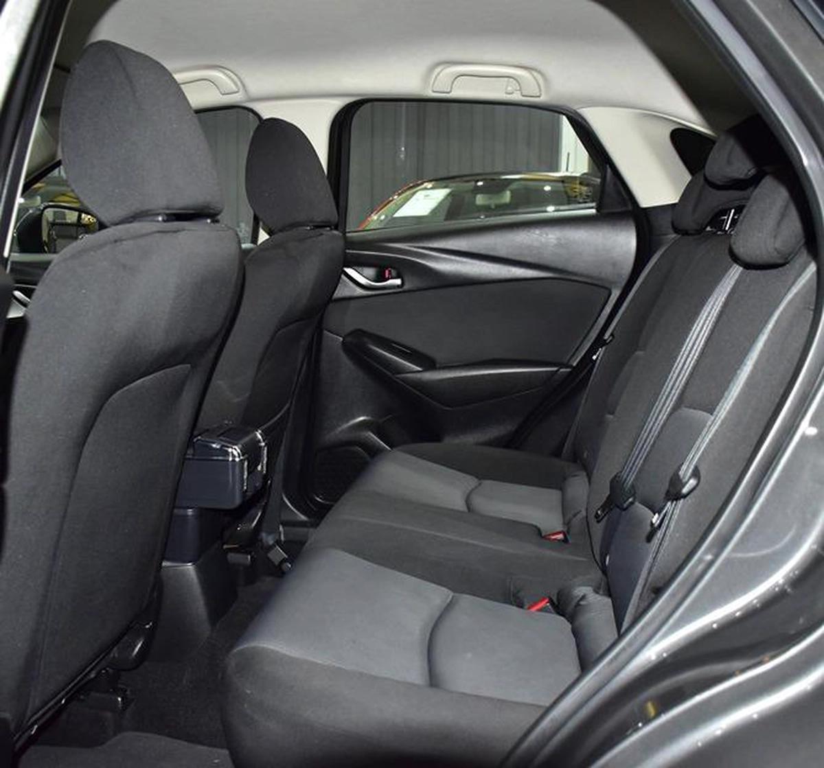 Mazda CX-3 ( 2018 Model ) in Grey Color GCC Specs-11-11