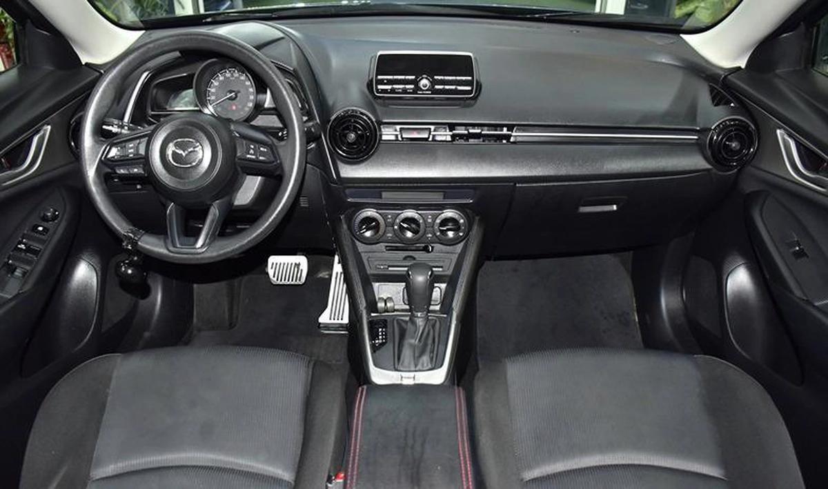 Mazda CX-3 ( 2018 Model ) in Grey Color GCC Specs-5-5