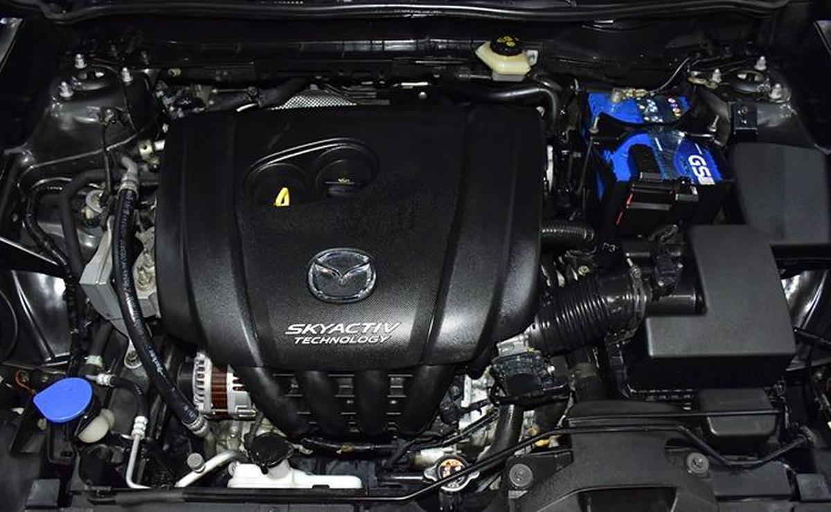Mazda CX-3 ( 2018 Model ) in Grey Color GCC Specs-9-9