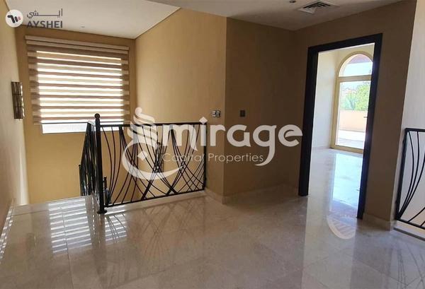 Villa for rent in Gardenia, Al Raha Golf Gardens