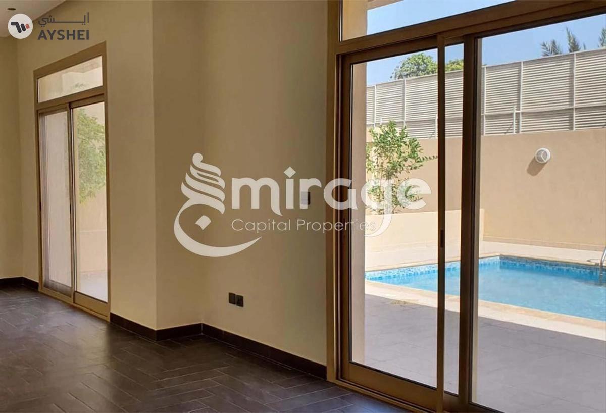 Villa for rent in Gardenia, Al Raha Golf Gardens-0-0