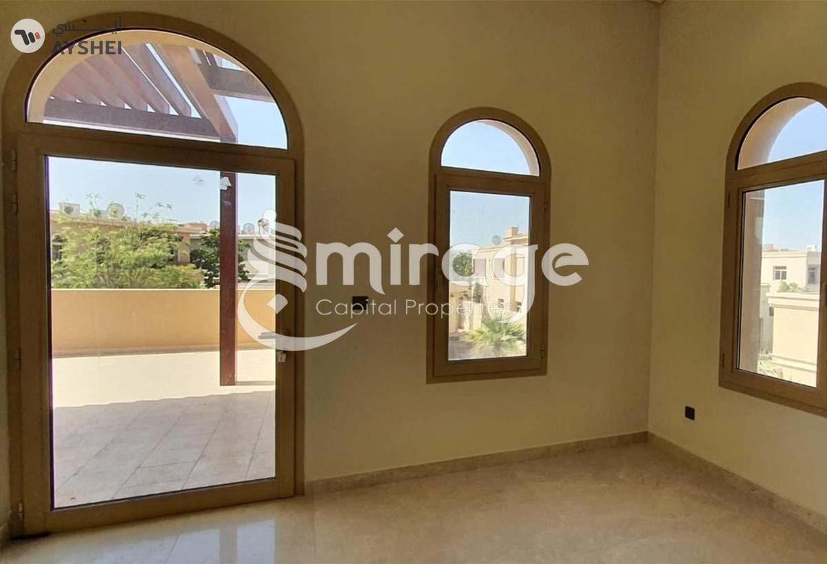 Villa for rent in Gardenia, Al Raha Golf Gardens-8-8