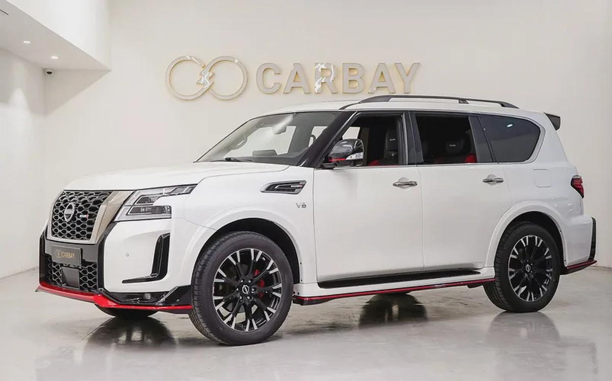 AED 3744 PM | NISSAN PATROL NISMO 2022 | UNDER AGENCY WARRANTY FEB 2026 | PRISTINE CONDITION | GCC-0-0