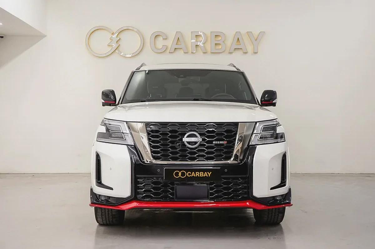 AED 3744 PM | NISSAN PATROL NISMO 2022 | UNDER AGENCY WARRANTY FEB 2026 | PRISTINE CONDITION | GCC-2-2