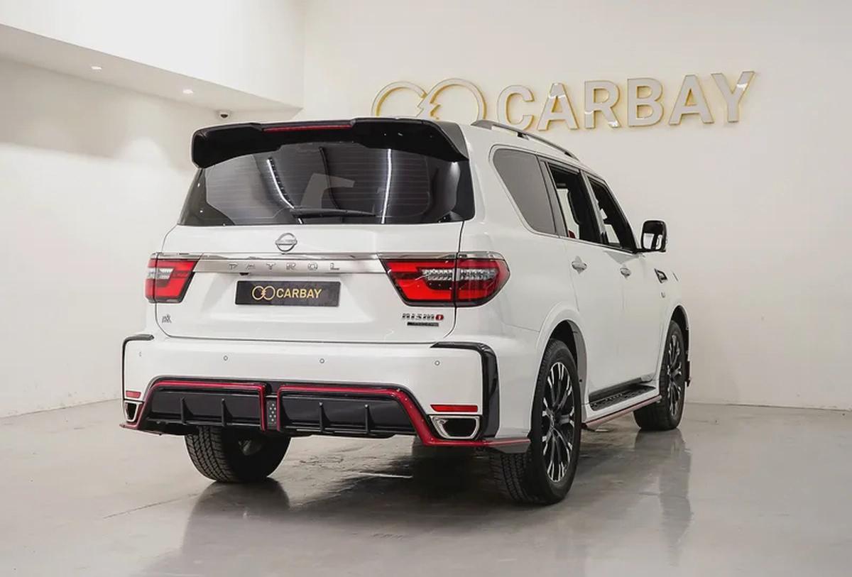 AED 3744 PM | NISSAN PATROL NISMO 2022 | UNDER AGENCY WARRANTY FEB 2026 | PRISTINE CONDITION | GCC-3-3