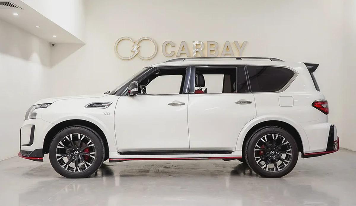 AED 3744 PM | NISSAN PATROL NISMO 2022 | UNDER AGENCY WARRANTY FEB 2026 | PRISTINE CONDITION | GCC-4-4