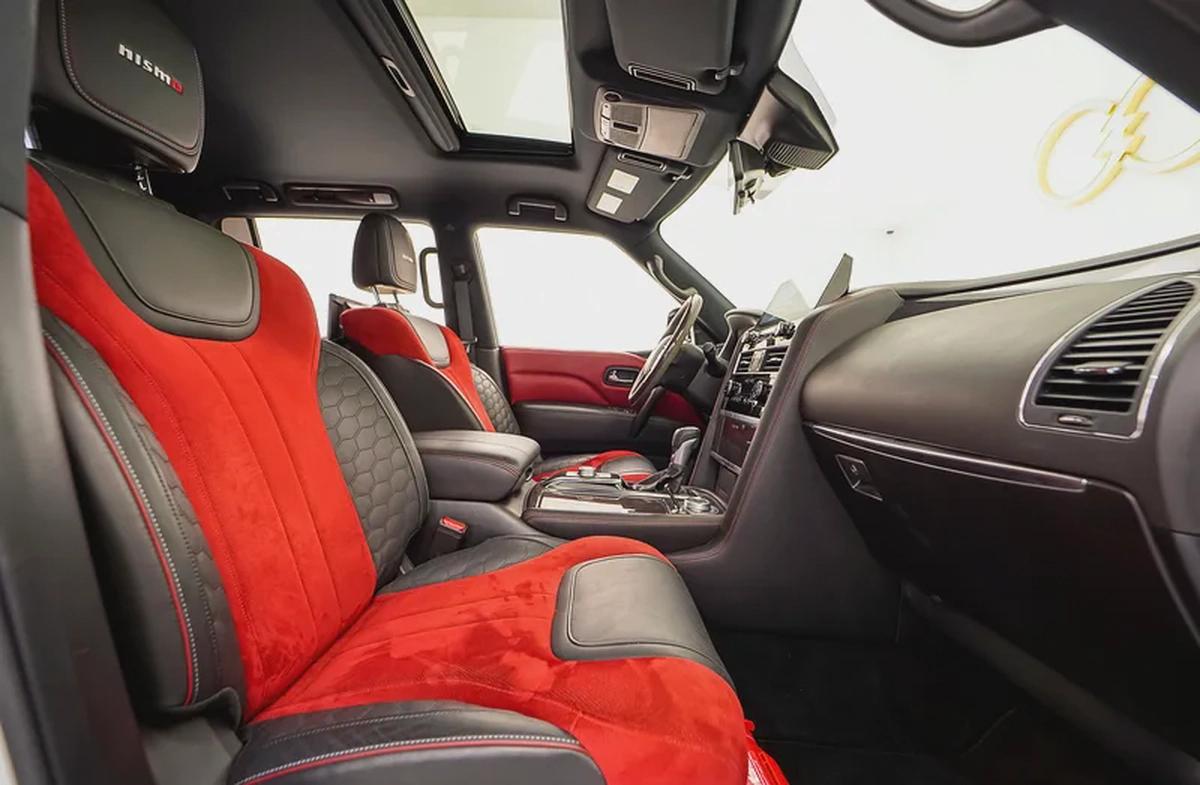 AED 3744 PM | NISSAN PATROL NISMO 2022 | UNDER AGENCY WARRANTY FEB 2026 | PRISTINE CONDITION | GCC-13-13