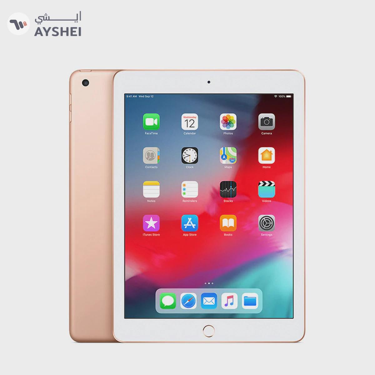 Renewed iPad 6th Gen (2018) Wi-Fi + Cellular-0-portrait