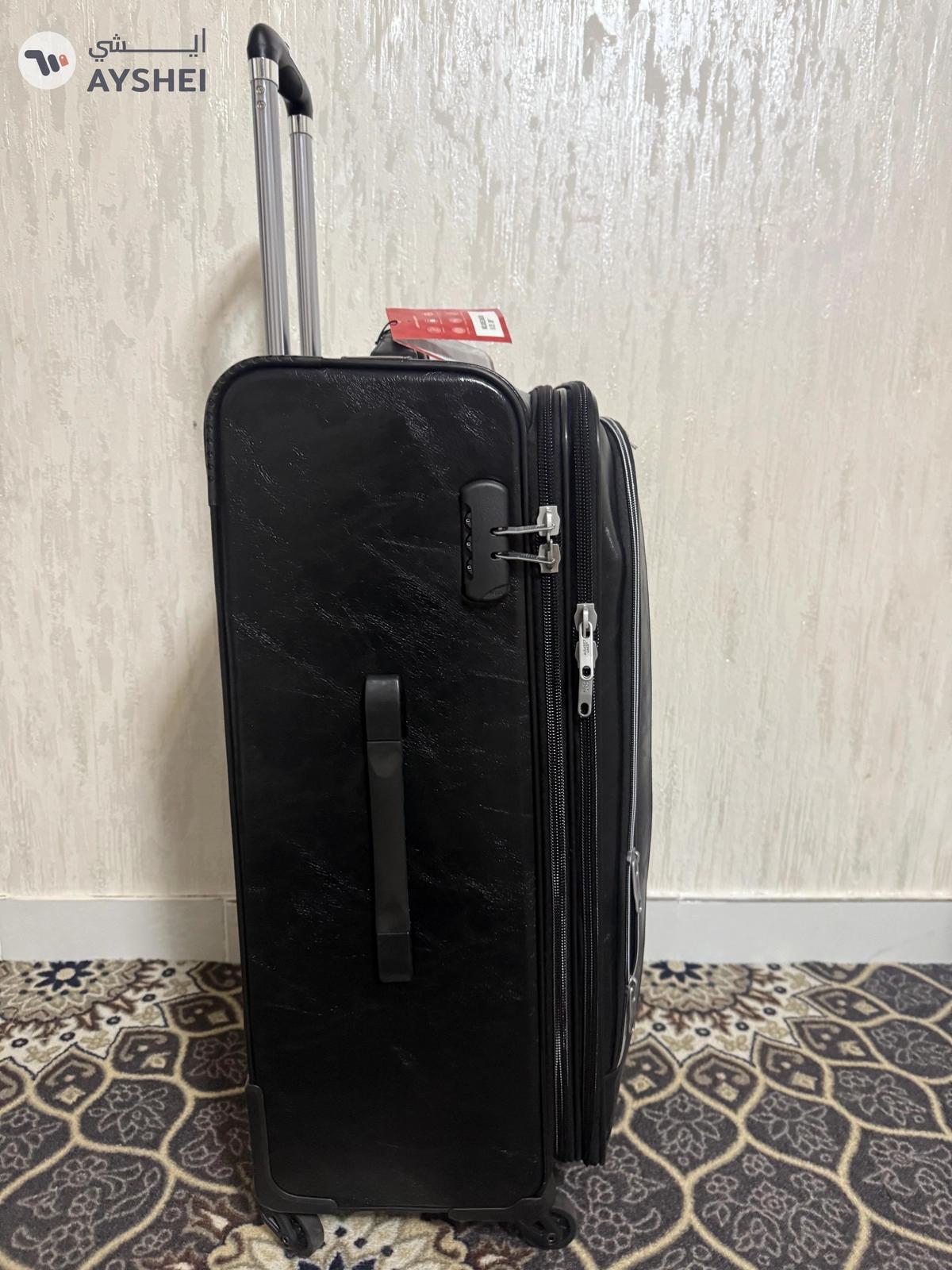 30KG John Cooper PU Leather Luggage Suitcase-2-2
