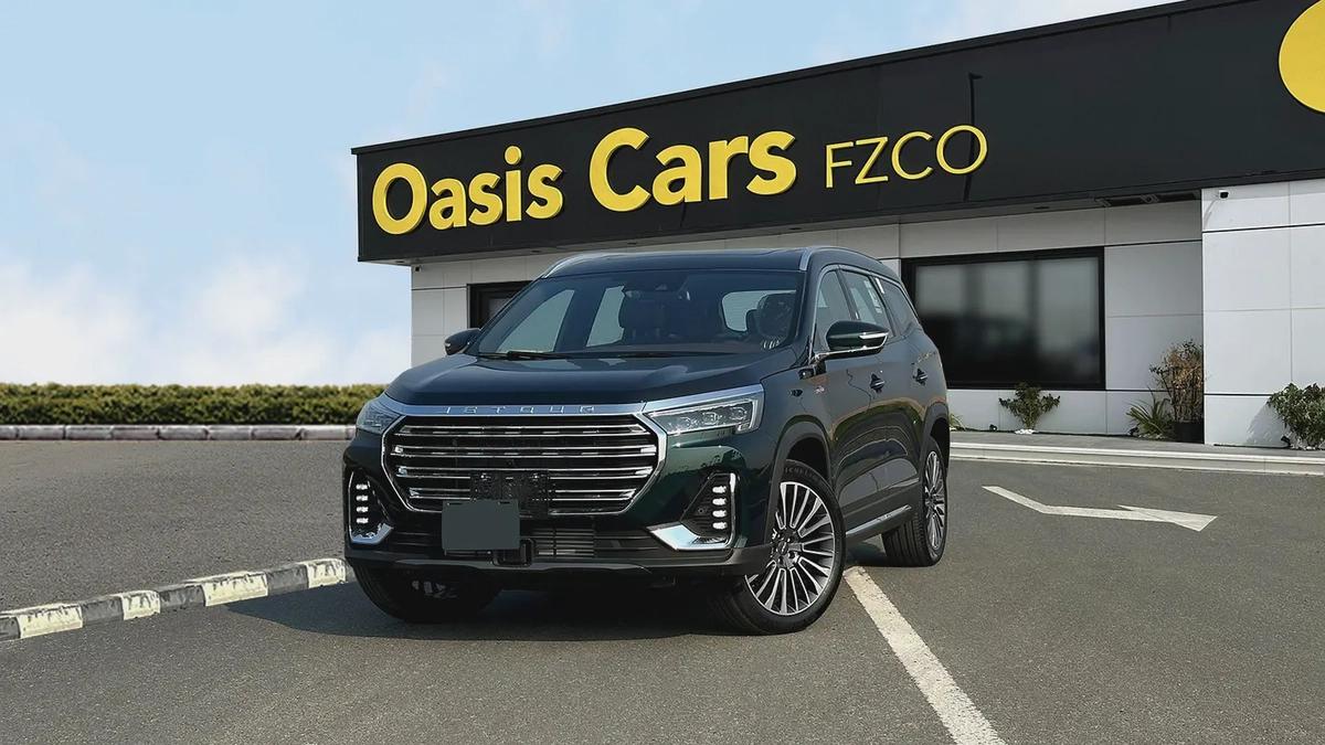 Jetour X90 Plus Luxury 2024 GCC 2.0L Turbo Low Mileage-0-0