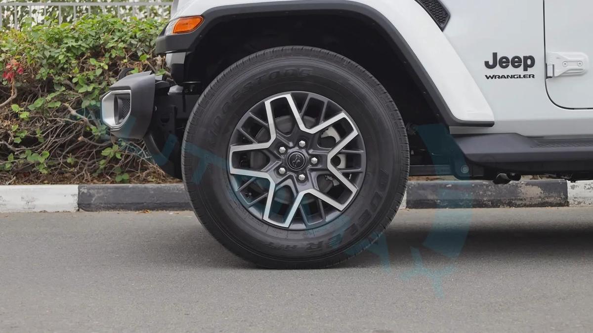 2025 JEEP WRANGLER UNLIMITED SAHARA I4 2.0T 4X4 GCC 0Km With 3 Years Or 60K km Warranty-19-19