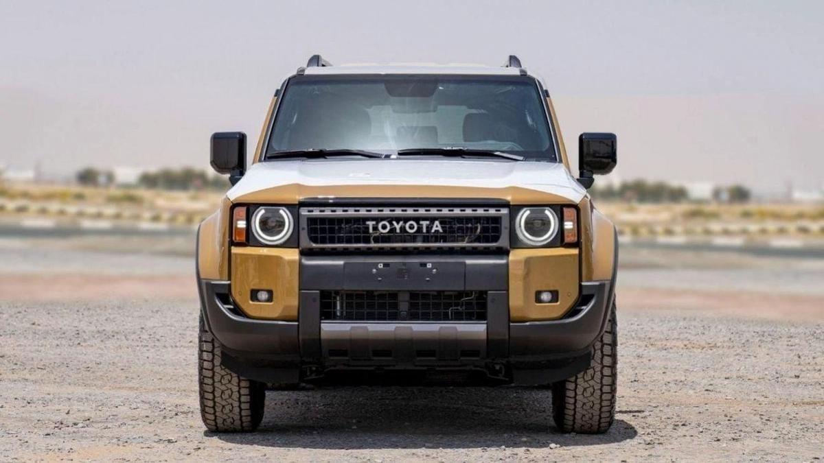 Toyota Prado TOYOTA PRADO 250 2.4L PETROL AT FIRST EDITION MY2025 – SAND & GREY ROOF-1-1