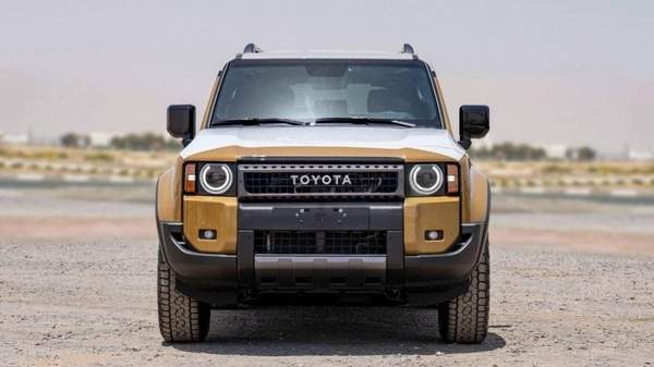 Toyota Prado TOYOTA PRADO 250 2.4L PETROL AT FIRST EDITION MY2025 – SAND & GREY ROOF