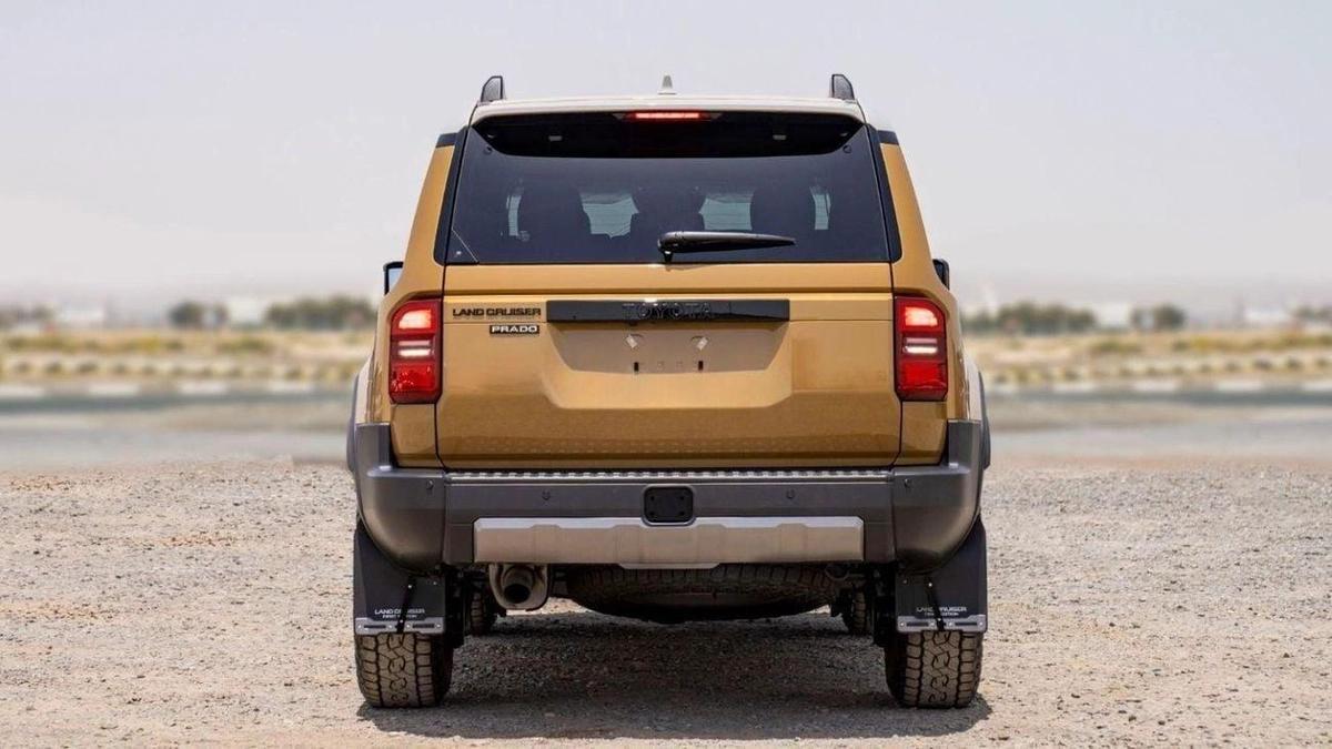 Toyota Prado TOYOTA PRADO 250 2.4L PETROL AT FIRST EDITION MY2025 – SAND & GREY ROOF-5-5