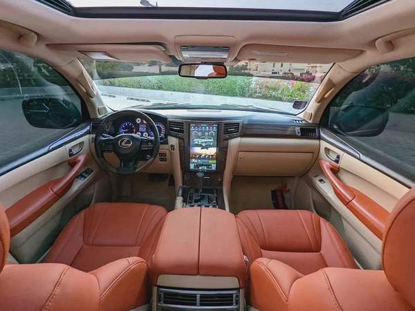 LEXUS LX570 2009 FACELIFTED 2021 GCC FULL OPTION IN EXCELLENT CONDITION