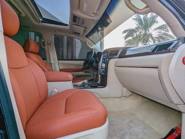 LEXUS LX570 2009 FACELIFTED 2021 GCC FULL OPTION IN EXCELLENT CONDITION