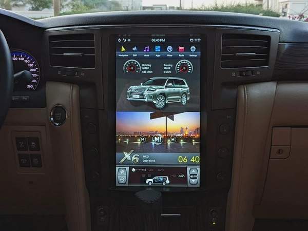 LEXUS LX570 2009 FACELIFTED 2021 GCC FULL OPTION IN EXCELLENT CONDITION