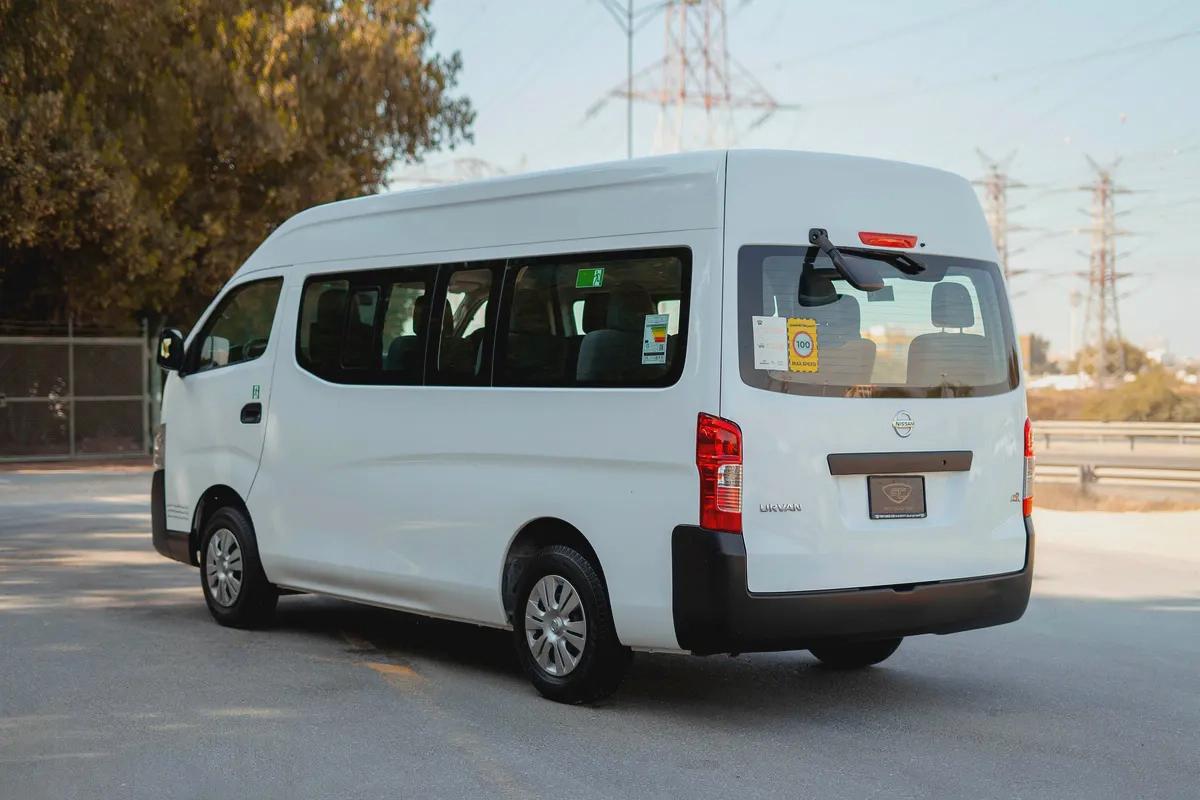 High-Roof 13-Seater Passenger Van | Manual | GCC Specs | Ref#N65839-3-3