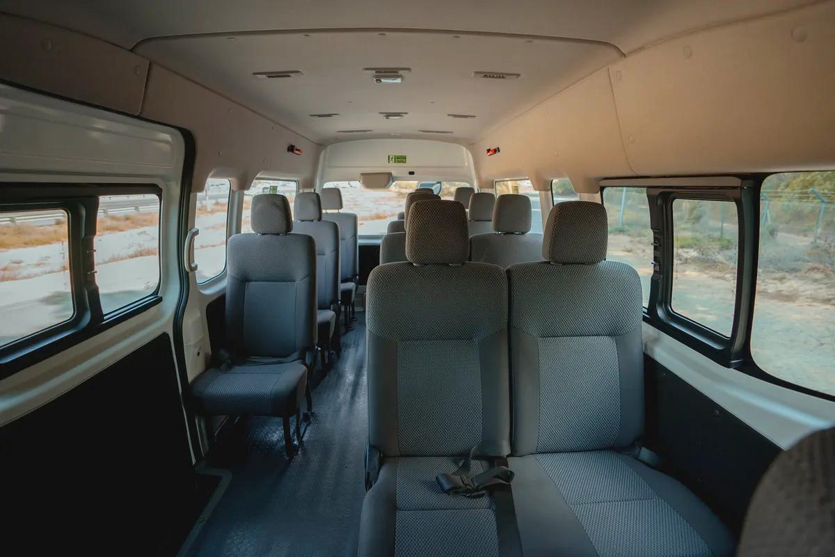 High-Roof 13-Seater Passenger Van | Manual | GCC Specs | Ref#N65839-7-7