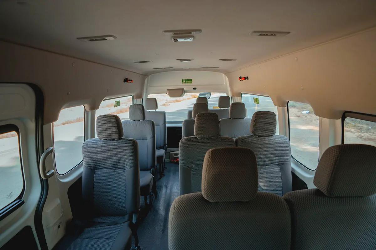 High-Roof 13-Seater Passenger Van | Manual | GCC Specs | Ref#N65839-8-8