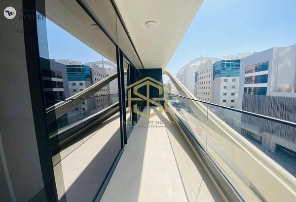 Apartment for rent in The Waves Residences, Mankhool