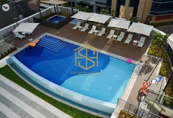 Apartment for rent in The Waves Residences, Mankhool