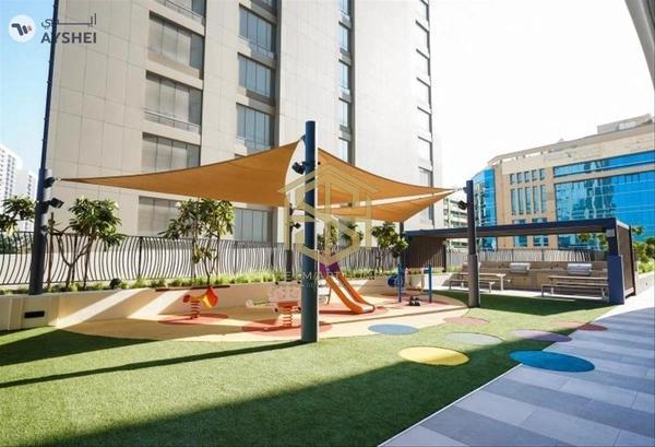 Apartment for rent in The Waves Residences, Mankhool